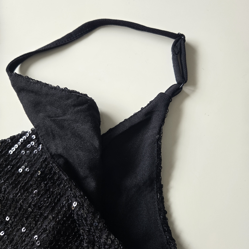 Sincerely Jules Sequin V-Neck Bodysuit - Picture 8 of 10